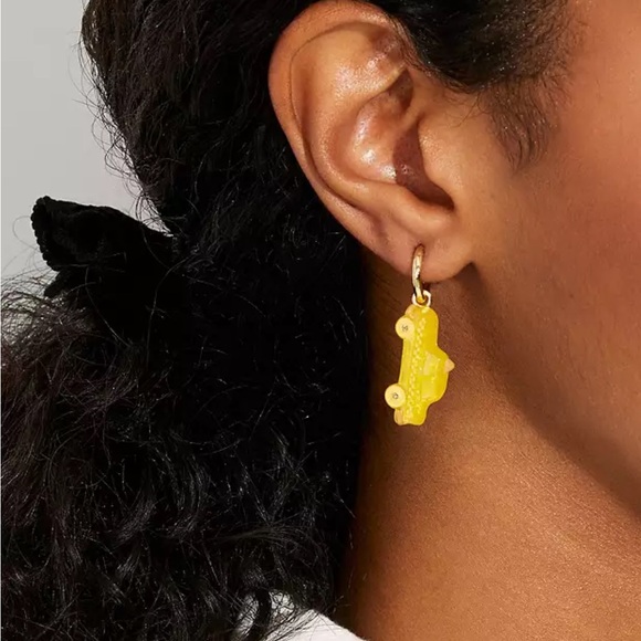 NWT Coach Mismatched Earrings - Picture 3 of 5